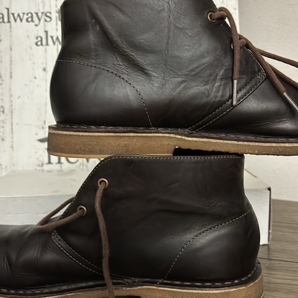 Mens leather Ugg boots - Picture 10 of 11